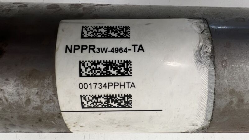 PR33-4K145-EA / PR33 4K145 EA / PR334K145EA 2024 FORD MUSTANG GT MANUAL TRANSMISSION DRIVESHAFT DRIVE SHAFT CARRIER OEM