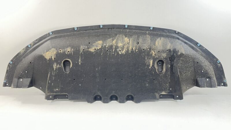 PR3B-8B384-AC / PR3B 8B384 AC / PR3B8B384AC 2024 FORD MUSTANG GT FRONT BUMPER LOWER VALANCE SPLASH GUARD SHIELD TRIM OEM