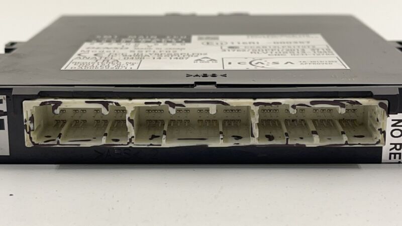 88802VA041 2017 SUBARU WRX SMT MAIN ECU KEYLESS ACCESS CONTROL MODULE 88802VA041 OEM