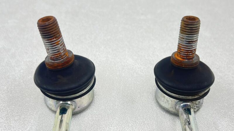 Does Not Apply 22-25 SUBARU WRX LEFT AND RIGHT REAR SWAY BAR STABILIZER END LINK ROD PAIR OEM