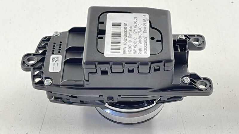 6829083 16-19 BMW M6 iDRIVE TOUCH CONTROLLER KNOB MULTI FUNCTION MEDIA SWITCH OEM