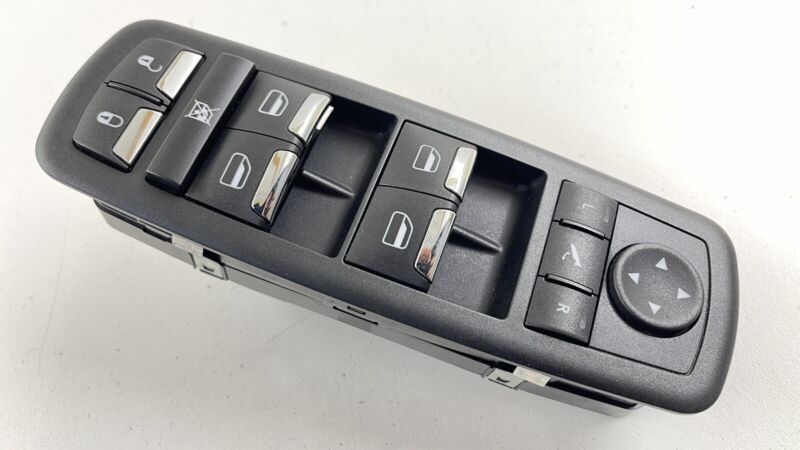5PG12DX9AB 14-22 MASERATI GHIBLI DRIVER LEFT FRONT MASTER WINDOW CONTROL SWITCH OEM