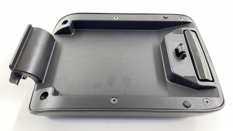 22-23 SUBARU WRX CENTER CONSOLE ARMREST ARM REST COVER LID LEATHER BLACK OEM