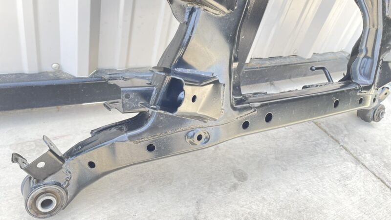 22-23 SUBARU BRZ REAR SUBFRAME CROSSMEMBER CRADLE SUSPENSION CARRIER OEM