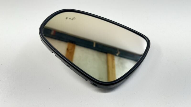 15-23 LEXUS RC F DRIVER LEFT DOOR MIRROR GLASS BLIND SPOT HEATED OEM