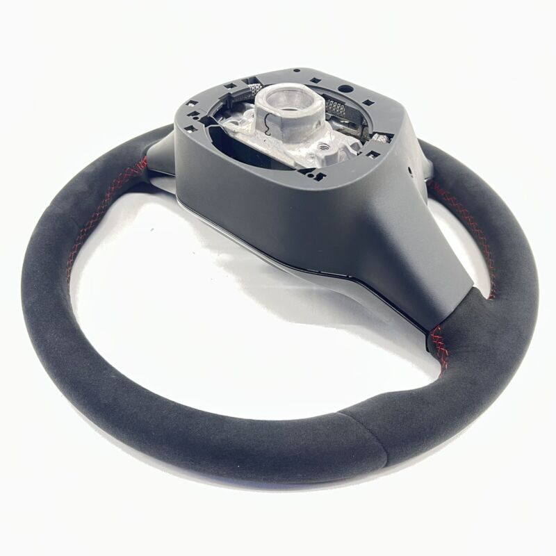 77901-T20-H020A / 77901 T20 H020A / 77901T20H020A 24-25 ACURA INTEGRA TYPE S STEERING WHEEL BLACK WITH RED STITCHING SUE