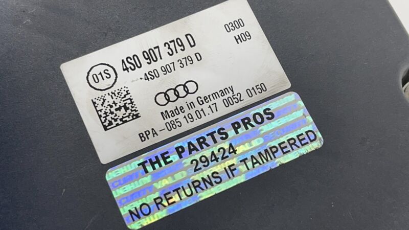 4S0.907.379.D / 4S0 907 379 D / 4S0907379D 17-22 AUDI R8 PLUS QUATTRO ABS ANTI BRAKE LOCK PUMP MODULE ASSEMBLY OEM