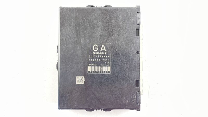 22765AM460 2019 SUBARU WRX STI 2.5L ENGINE CONTROL MODULE ECU ECM UNIT 22765AM460 OEM