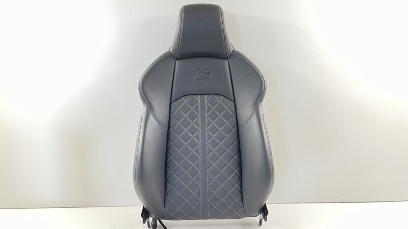 18-23 AUDI S5 PASSENGER RIGHT FRONT UPPER SEAT CUSHION COVER ASSEMBLY OEM