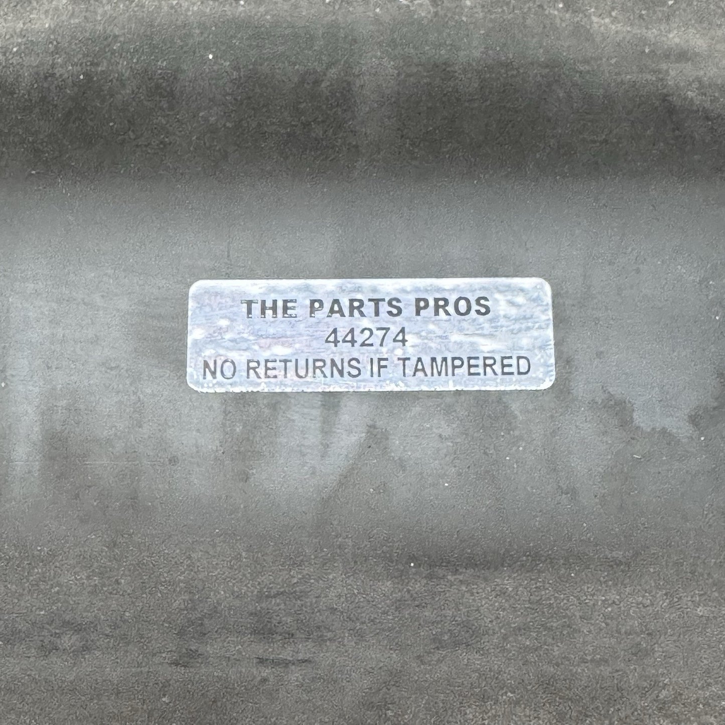 97-04 CHEVROLET CORVETTE C5 REAR BUMPER COVER FASCIA WITH FOAM ABSORBER OEM