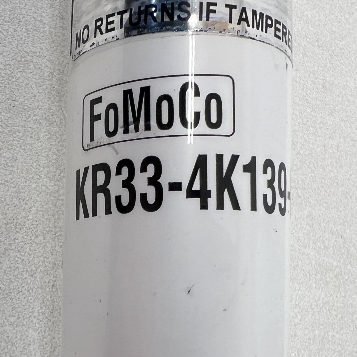 KR33-4K139-BB / KR33 4K139 BB / KR334K139BB 24-25 FORD MUSTANG DARK HORSE AUTO LEFT REAR AXLE SHAFT KR33-4K139-BB OEM