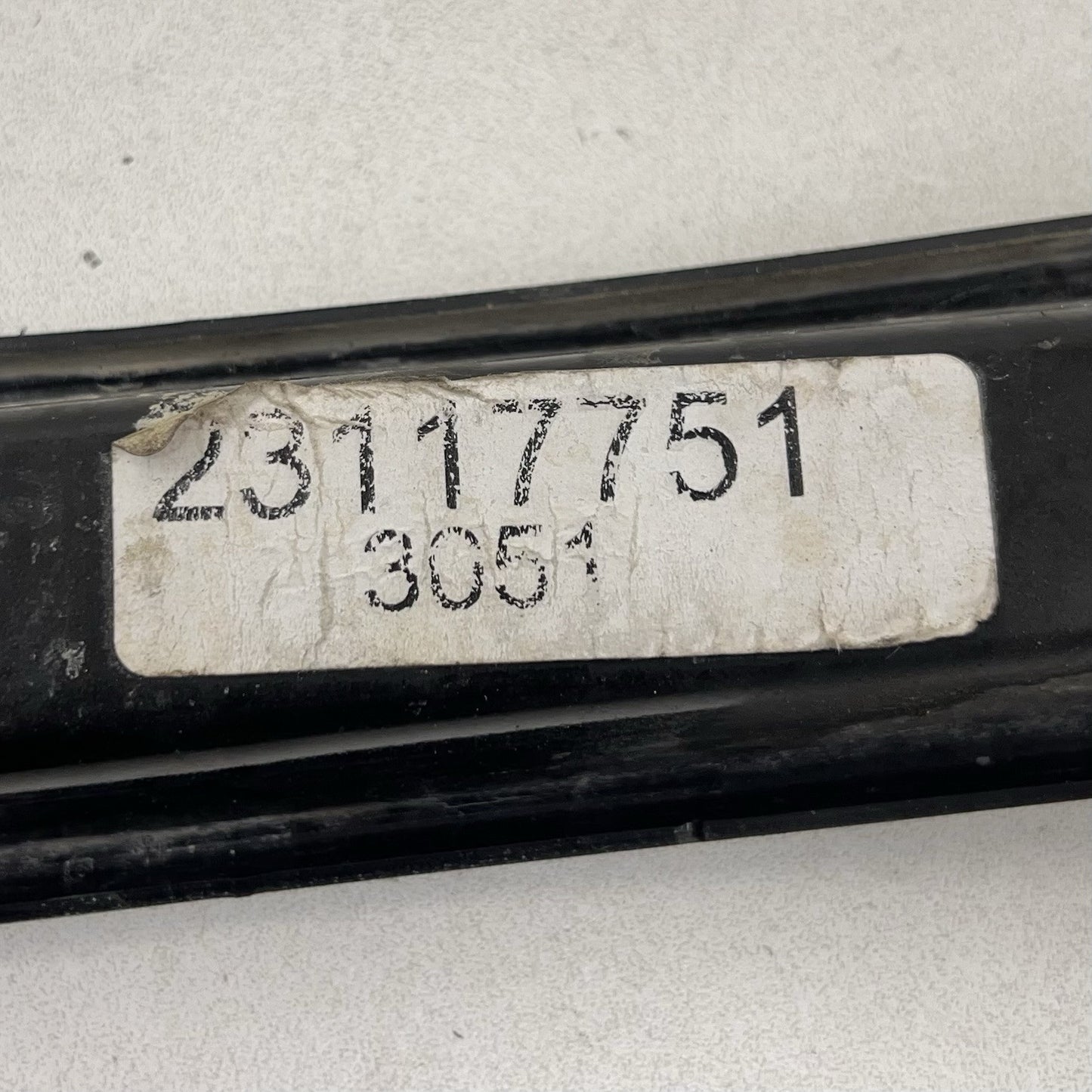 84382226 17-24 CHEVROLET CAMARO ZL1 DRIVER LEFT REAR CONTROL ARM SET OEM
