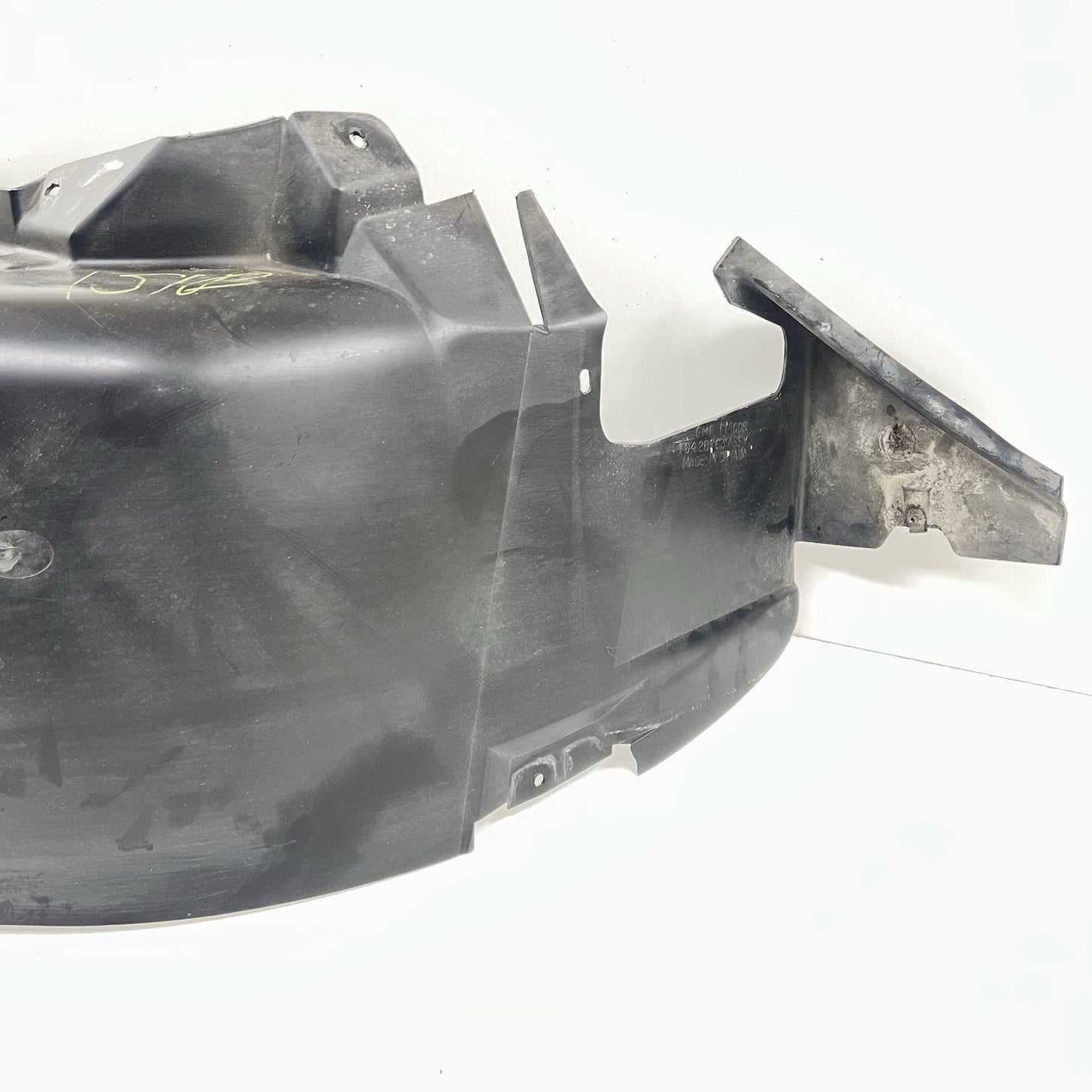 10428163 01-04 CORVETTE C5 Z06 RIGHT REAR FENDER LINER WHEEL ARCH SPLASH GUARD OEM