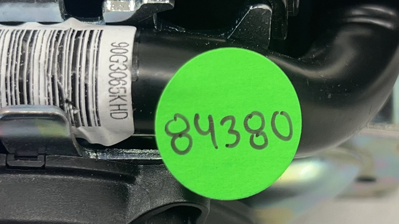 661888200B 24-25 FORD MUSTANG DARK HORSE DRIVER LEFT REAR SEATBELT SEAT BELT RETRACTOR OEM