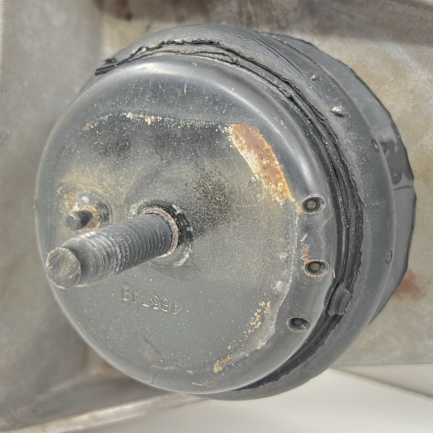 10312076 01-04 CHEVROLET CORVETTE C5 Z06 FRONT ENGINE CRADLE SUBFRAME W/ ENGINE MOUNT OEM