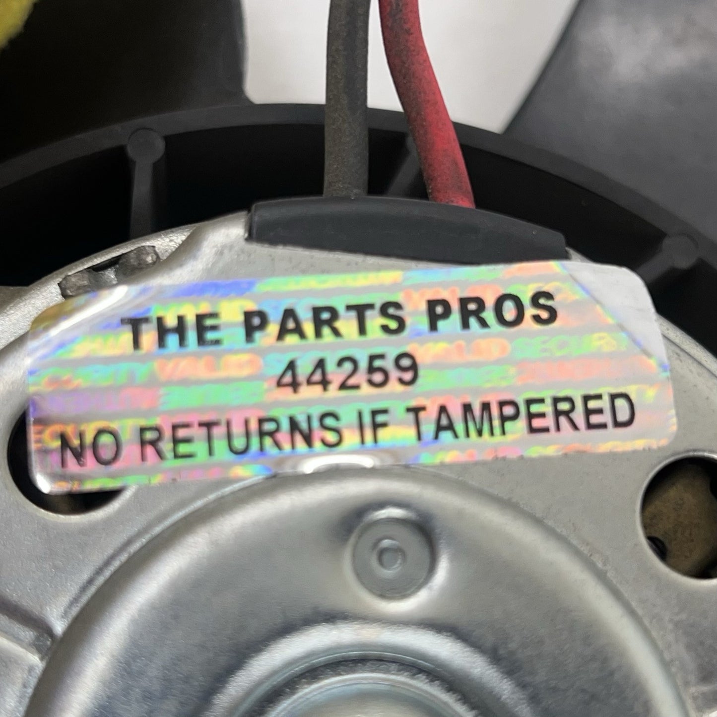 5YY0426 10-15 CHEVROLET CAMARO SS RADIATOR FAN COOLING MOTOR WITH FAN BLADE PAIR OEM