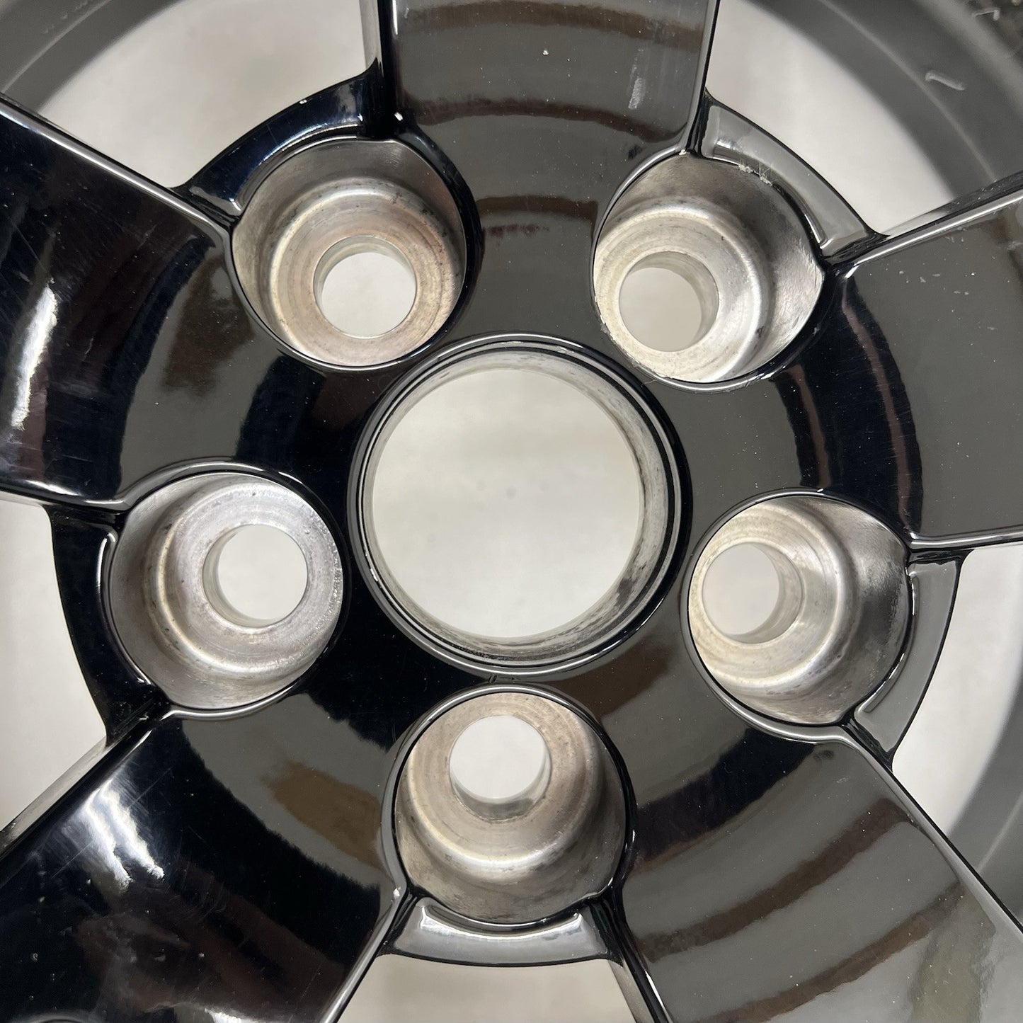 10-15 TOYOTA PRIUS WHEEL RIM 15x6 +45 OFFSET 5 SPLIT SPOKE BLACK FACTORY OEM