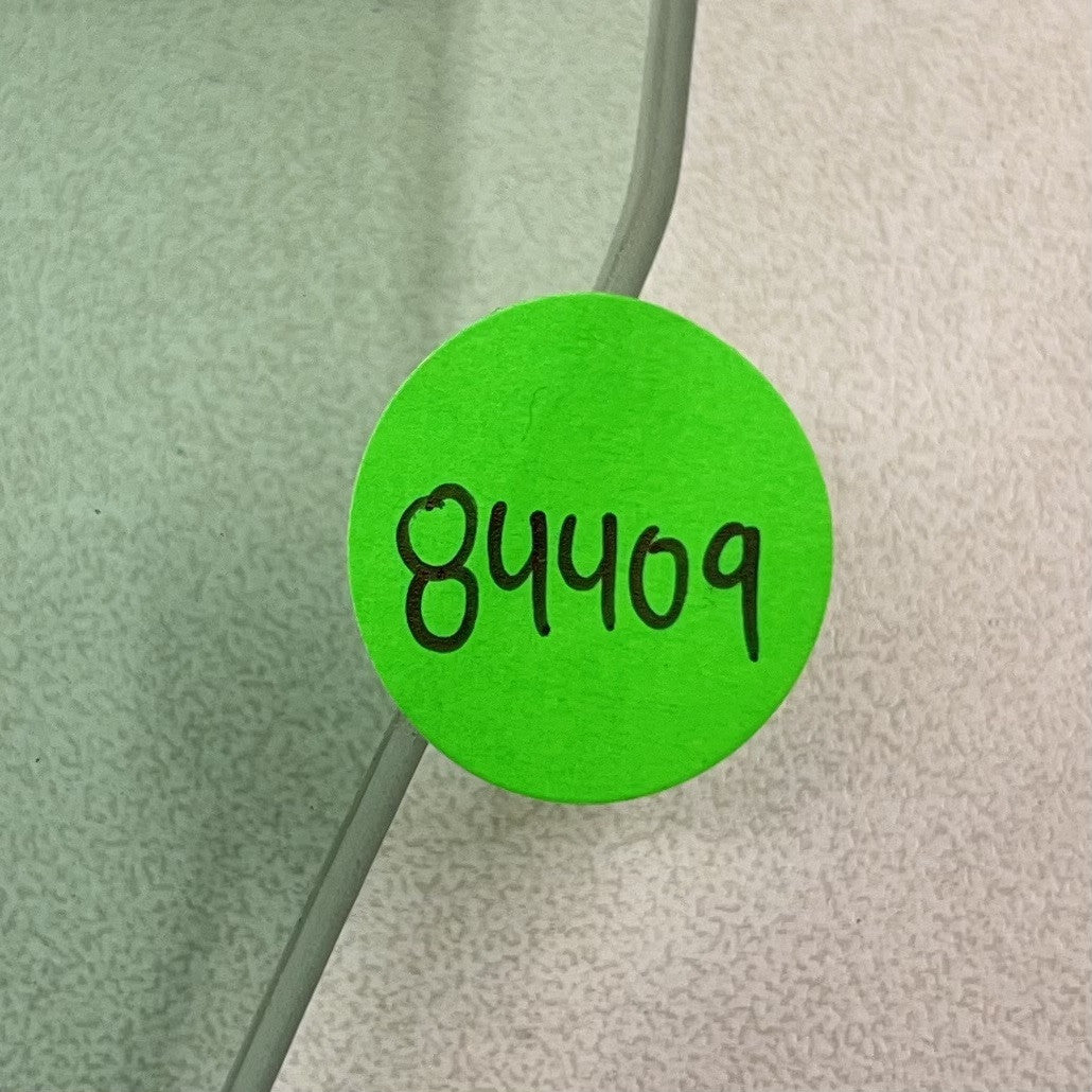 43R-001074 / 43R 001074 / 43R001074 97-04 CHEVROLET CORVETTE C5 DRIVER LEFT DOOR GLASS WINDOW 43R-001074 OEM