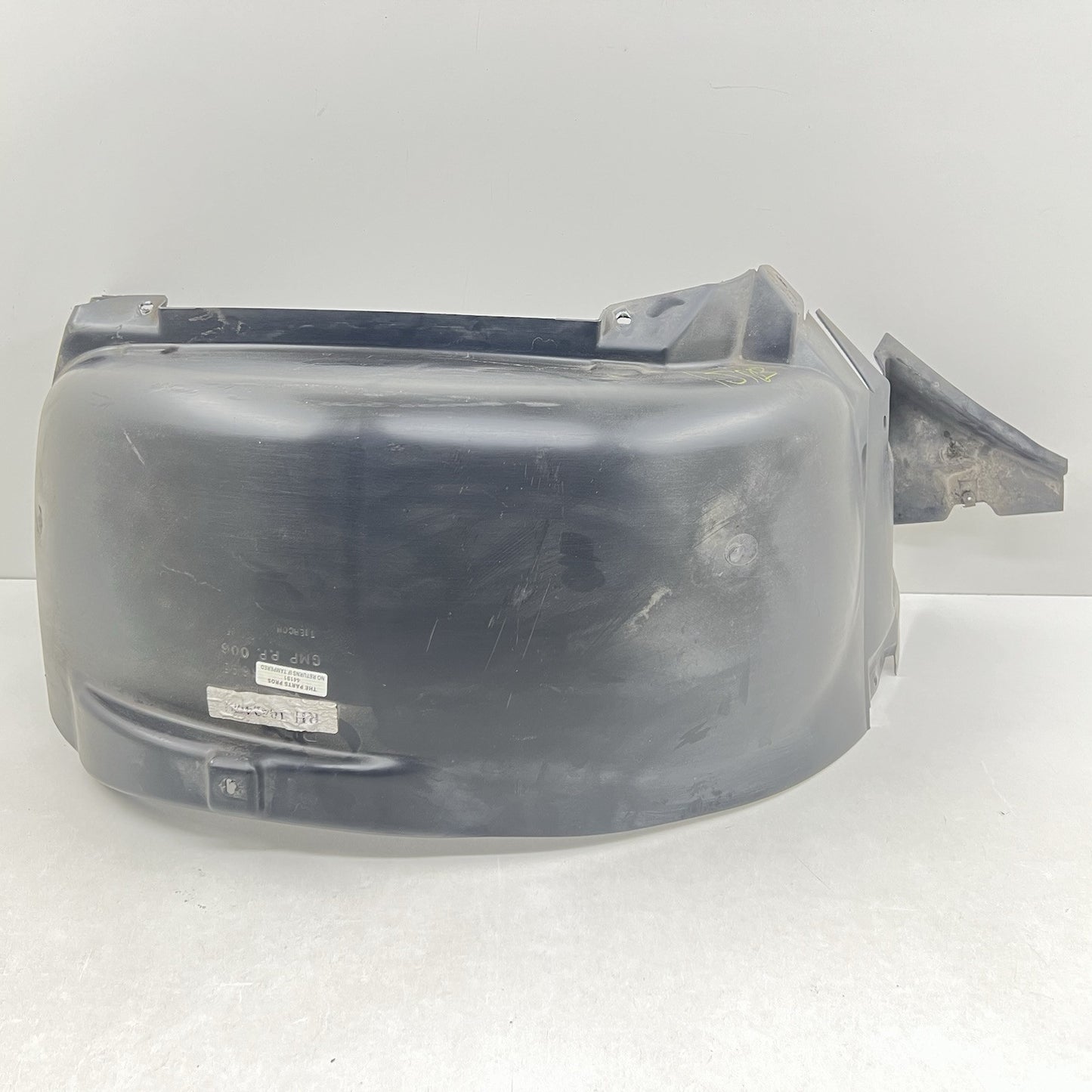 10428163 01-04 CORVETTE C5 Z06 RIGHT REAR FENDER LINER WHEEL ARCH SPLASH GUARD OEM