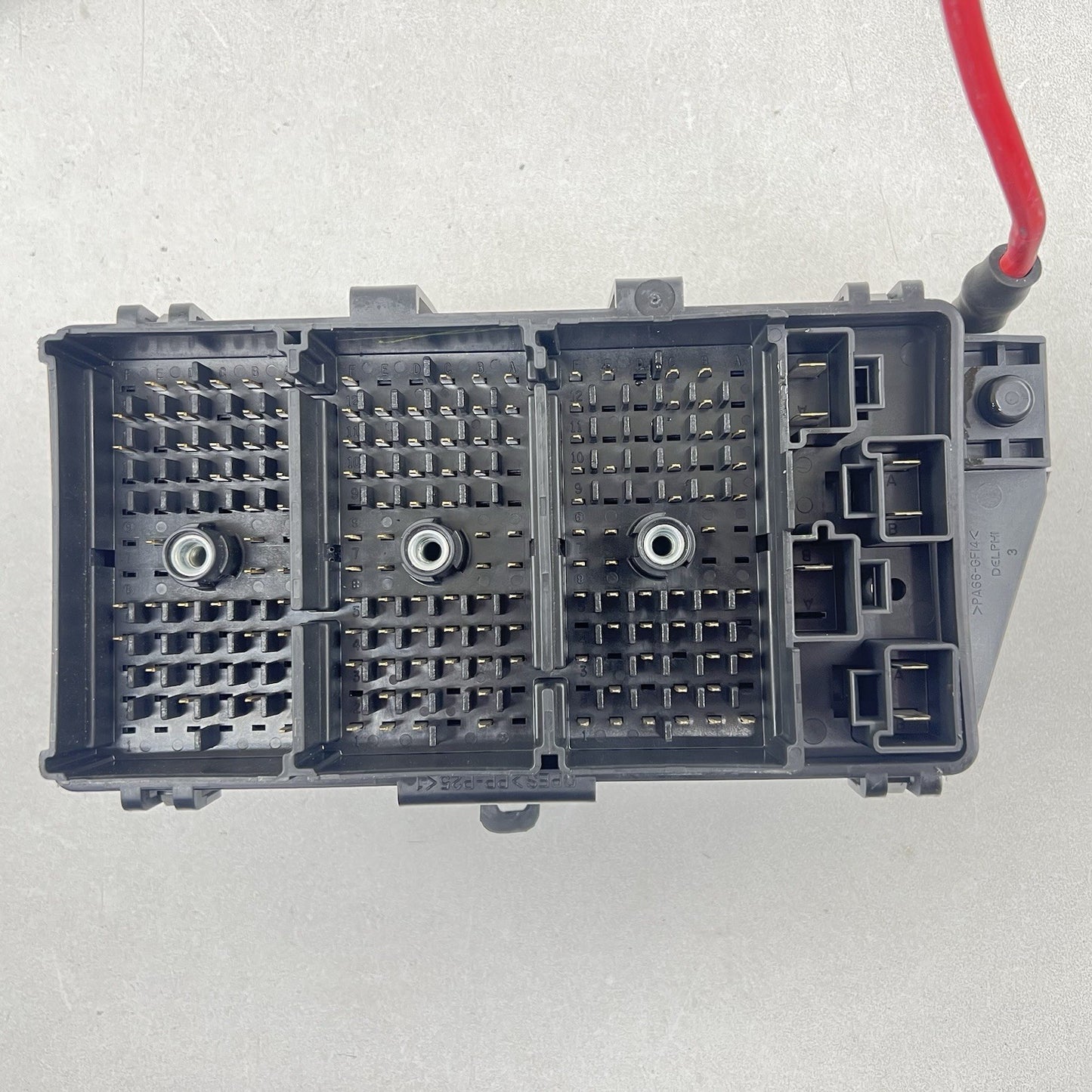 10443148 01-04 CHEVROLET CORVETTE C5 Z06 INTERIOR CABIN FUSE RELAY JUNCTION BOX OEM
