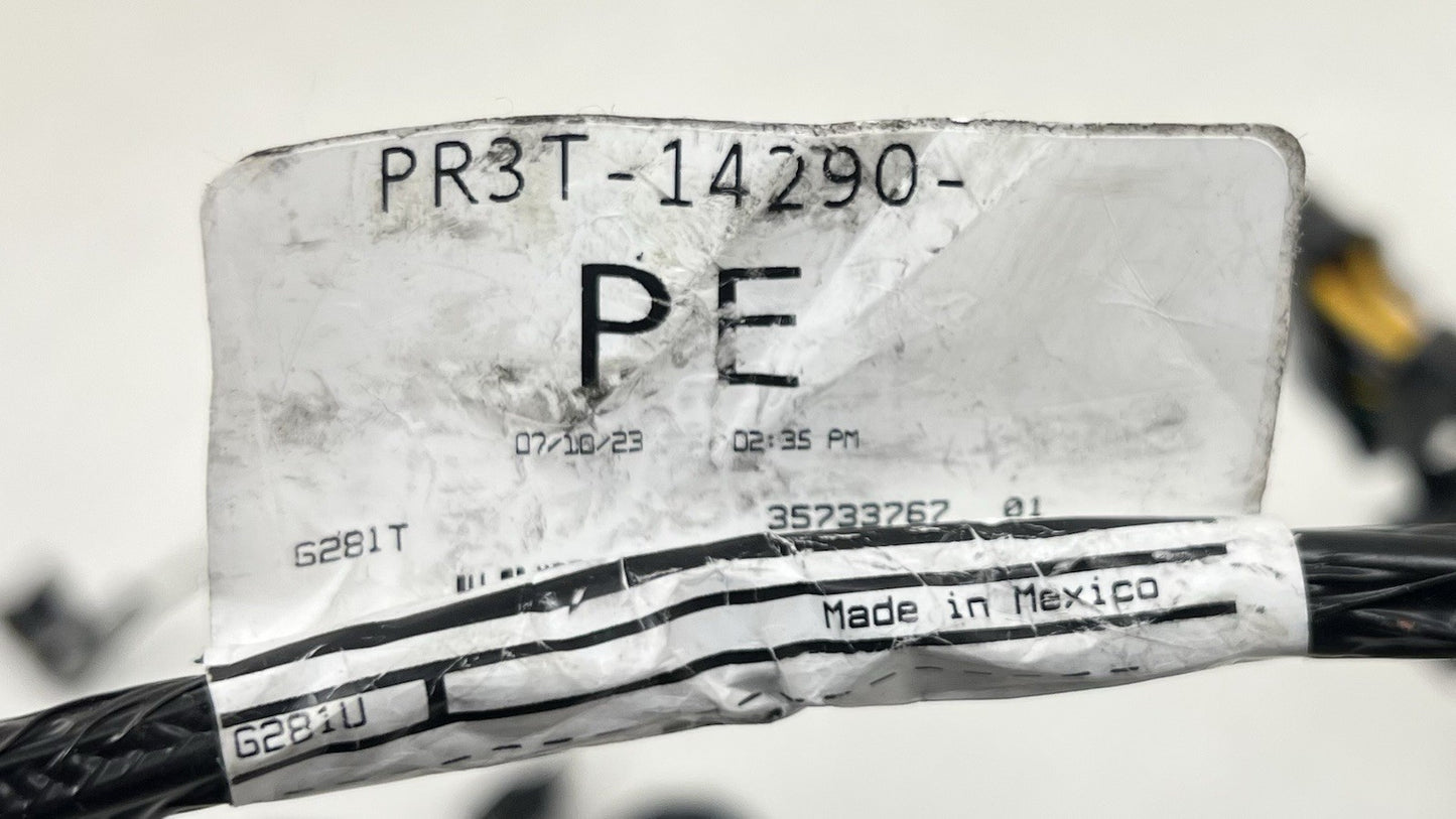 PR3T-14290 / PR3T 14290 / PR3T14290 2024 FORD MUSTANG GT ENGINE BAY WIRE HARNESS CABLE W/ FUSE BOX PR3T-14290-PE OEM