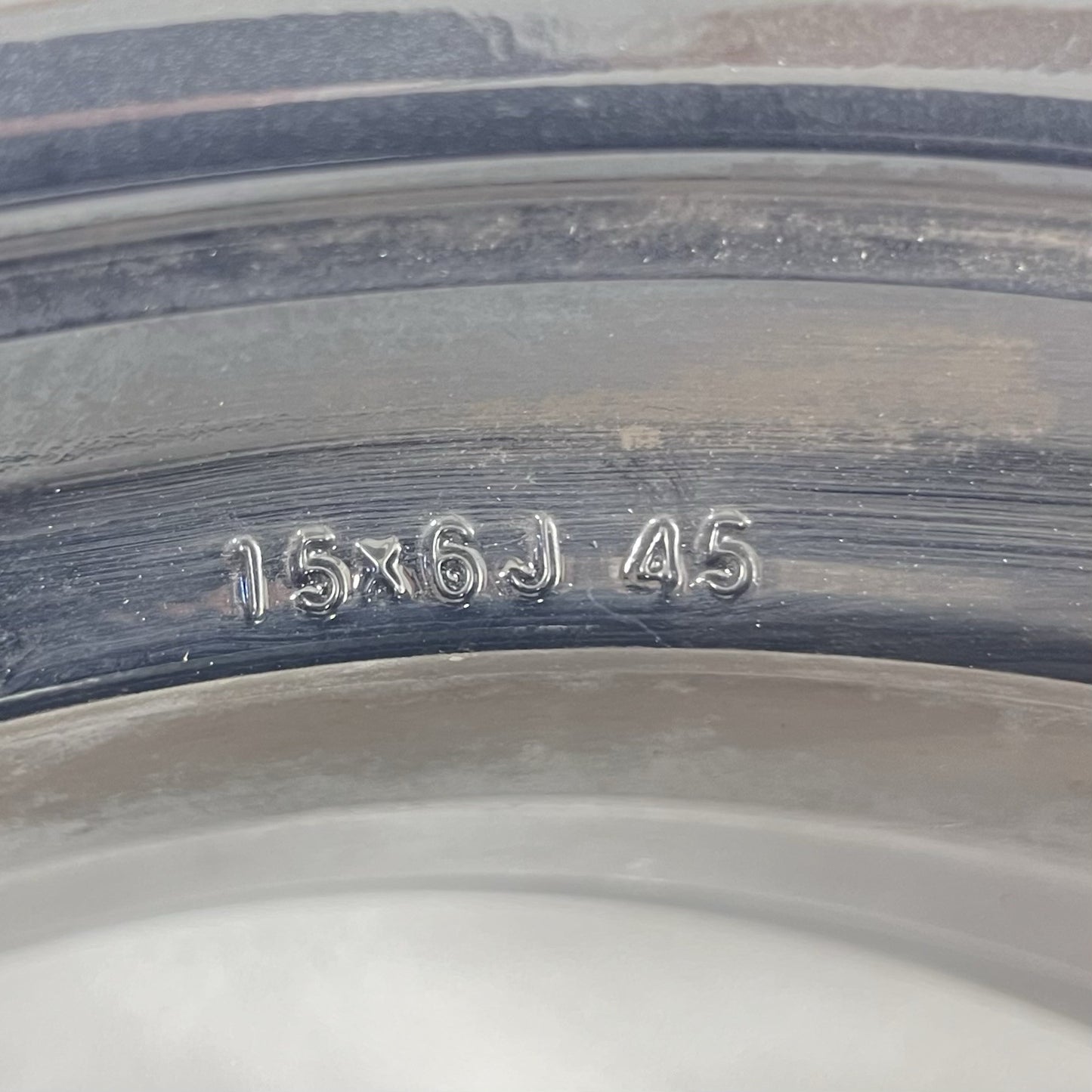 10-15 TOYOTA PRIUS WHEEL RIM 15x6 +45 OFFSET 5 SPLIT SPOKE BLACK FACTORY OEM