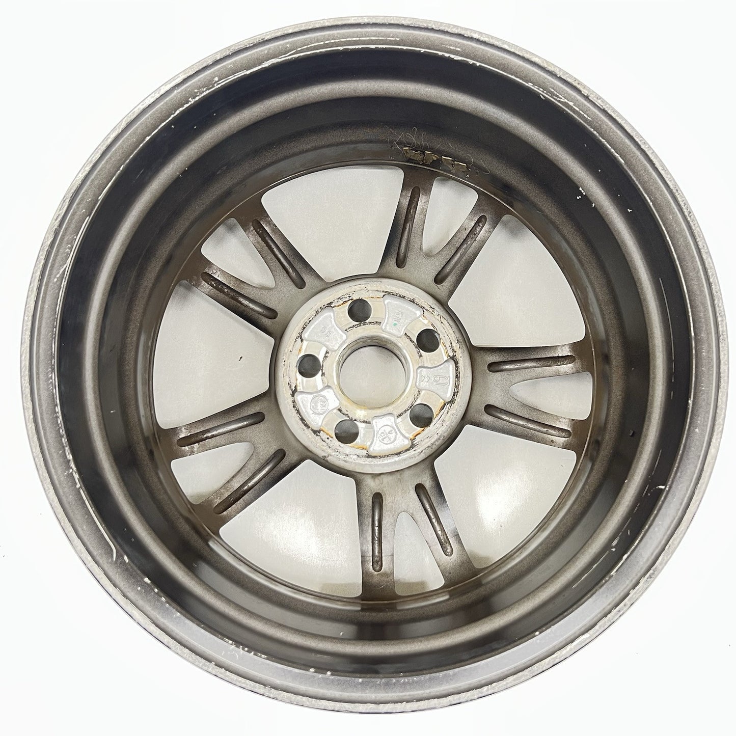 10-15 TOYOTA PRIUS WHEEL RIM 15x6 +45 OFFSET 5 SPLIT SPOKE BLACK FACTORY OEM