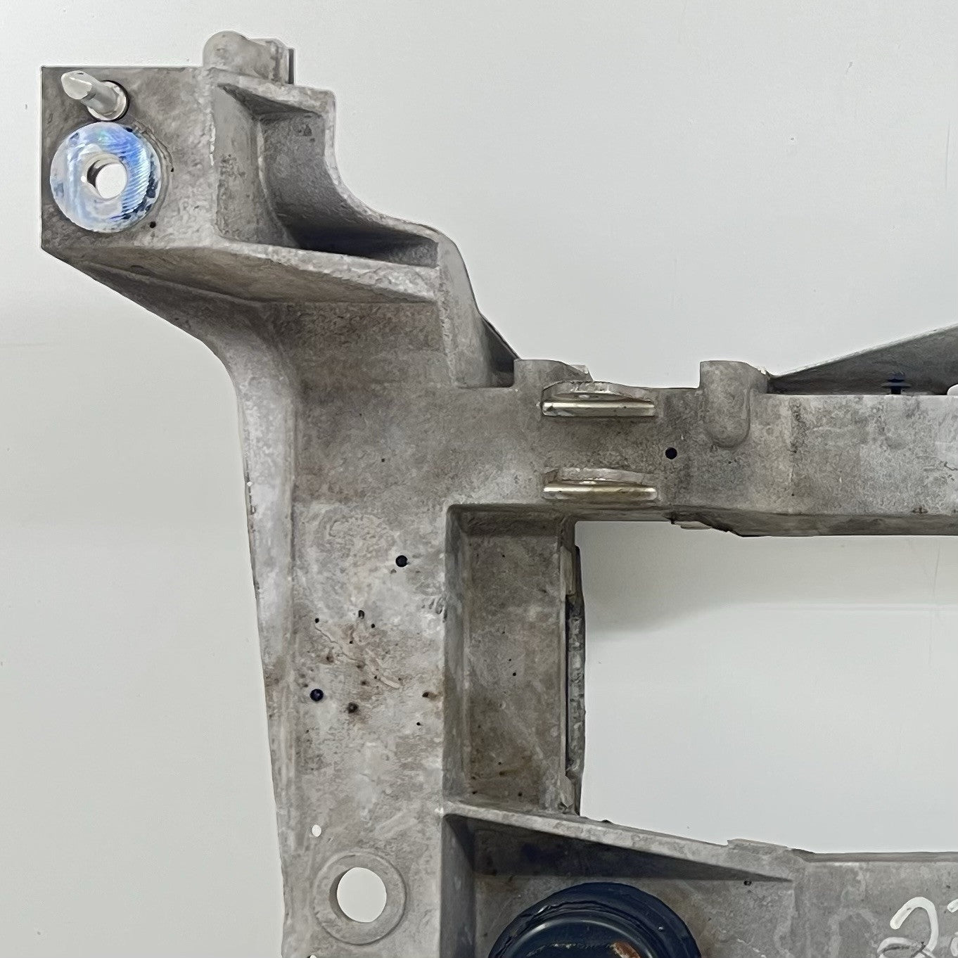 10312076 01-04 CHEVROLET CORVETTE C5 Z06 FRONT ENGINE CRADLE SUBFRAME W/ ENGINE MOUNT OEM