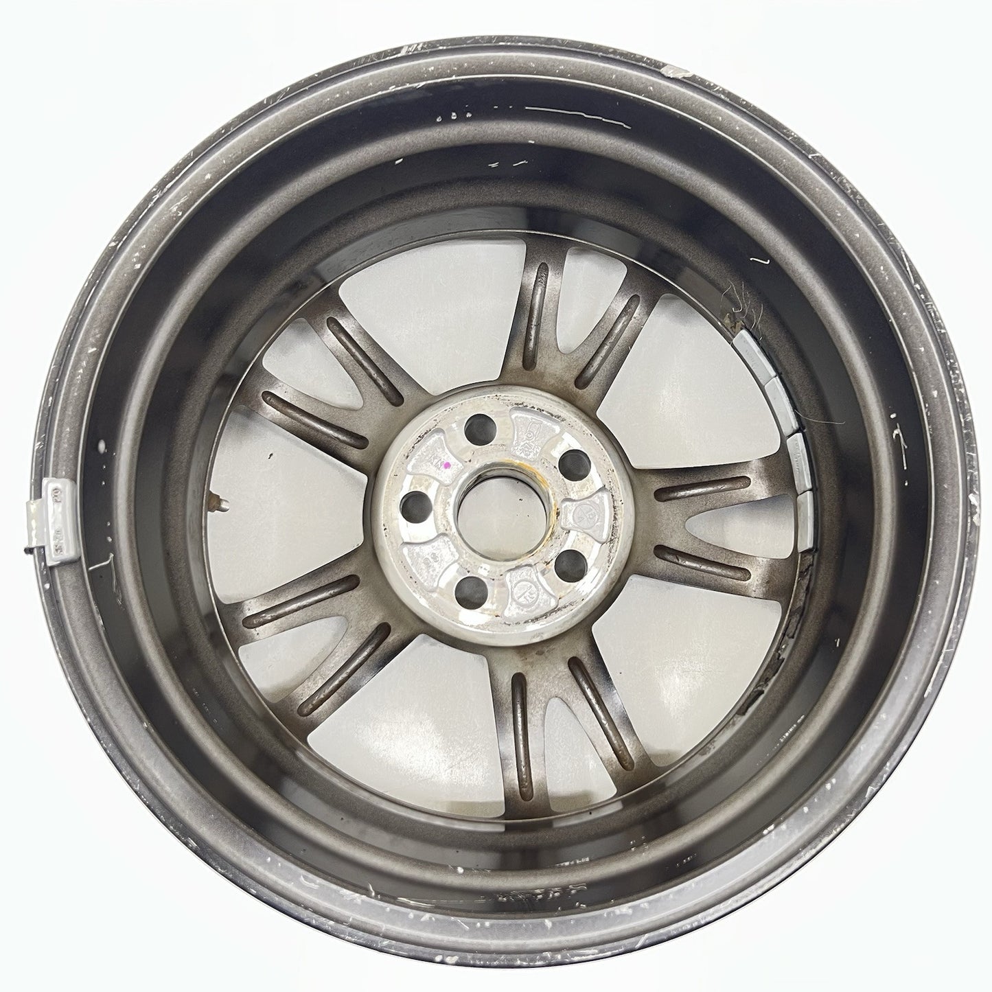 10-15 TOYOTA PRIUS WHEEL RIM 15x6 +45 OFFSET 5 SPLIT SPOKE BLACK FACTORY OEM