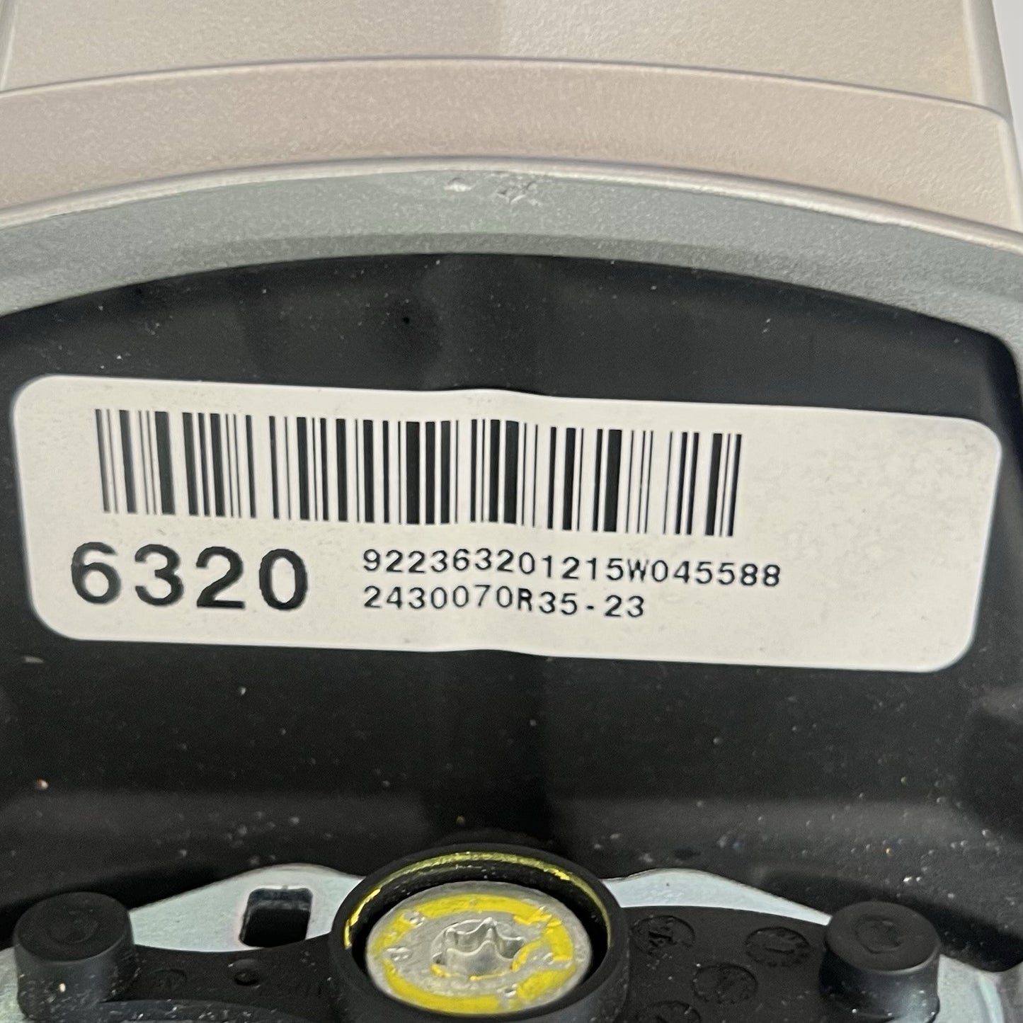 92245960 10-11 CHEVROLET CAMARO SS DRIVER STEERING WHEEL WITH PADDLE SHIFTERS LEATHER OEM