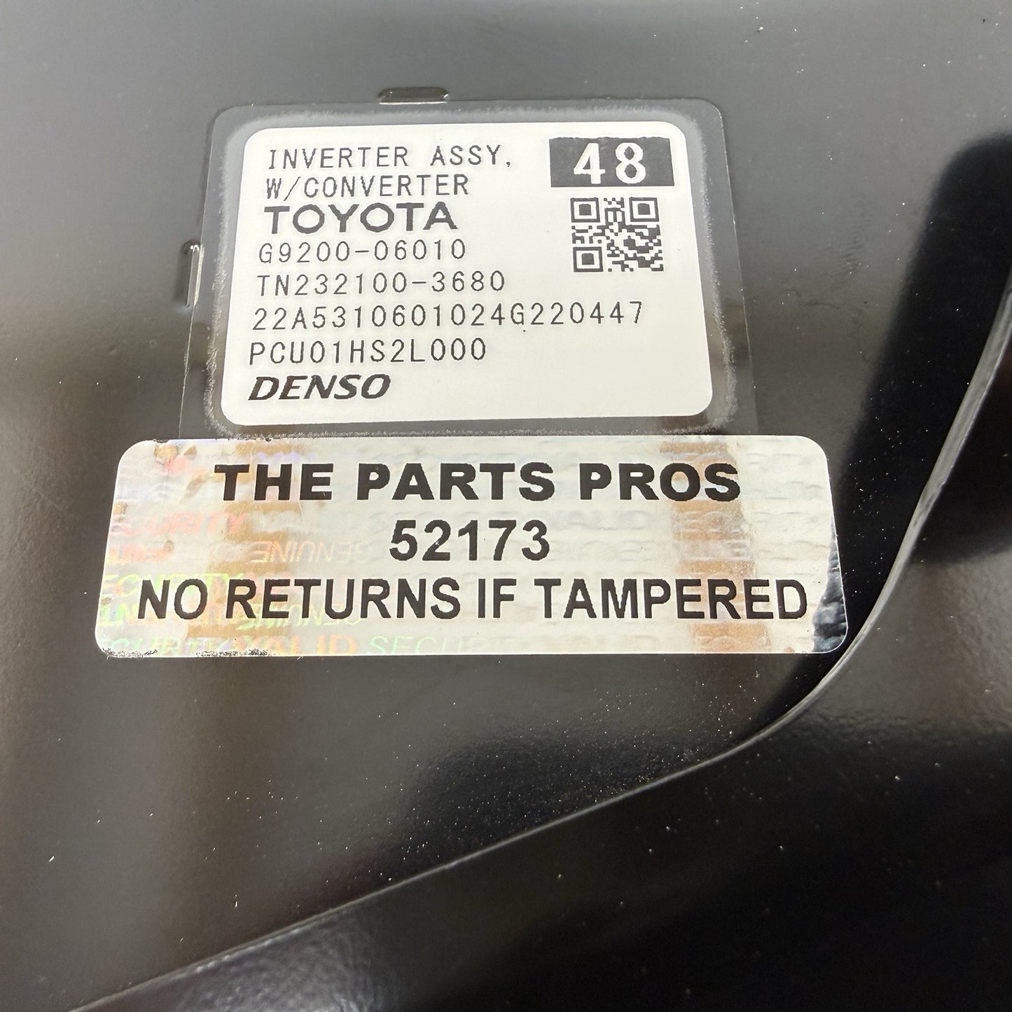 25-26 Toyota Camry Hybrid Inverter Assembly With Converter G9200-06010 OEM