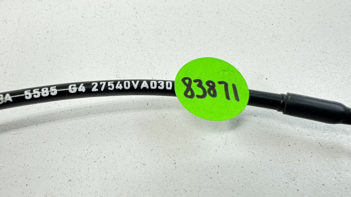 15-21 SUBARU WRX OR STI DRIVER LEFT REAR ABS WHEEL SPEED SENSOR 27540VA030 OEM