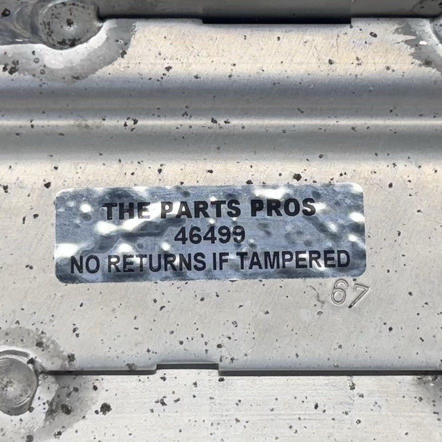 06-10 BMW M6 E63 E64 S85 Front Subframe Crossmember Engine Cradle Carrier OEM