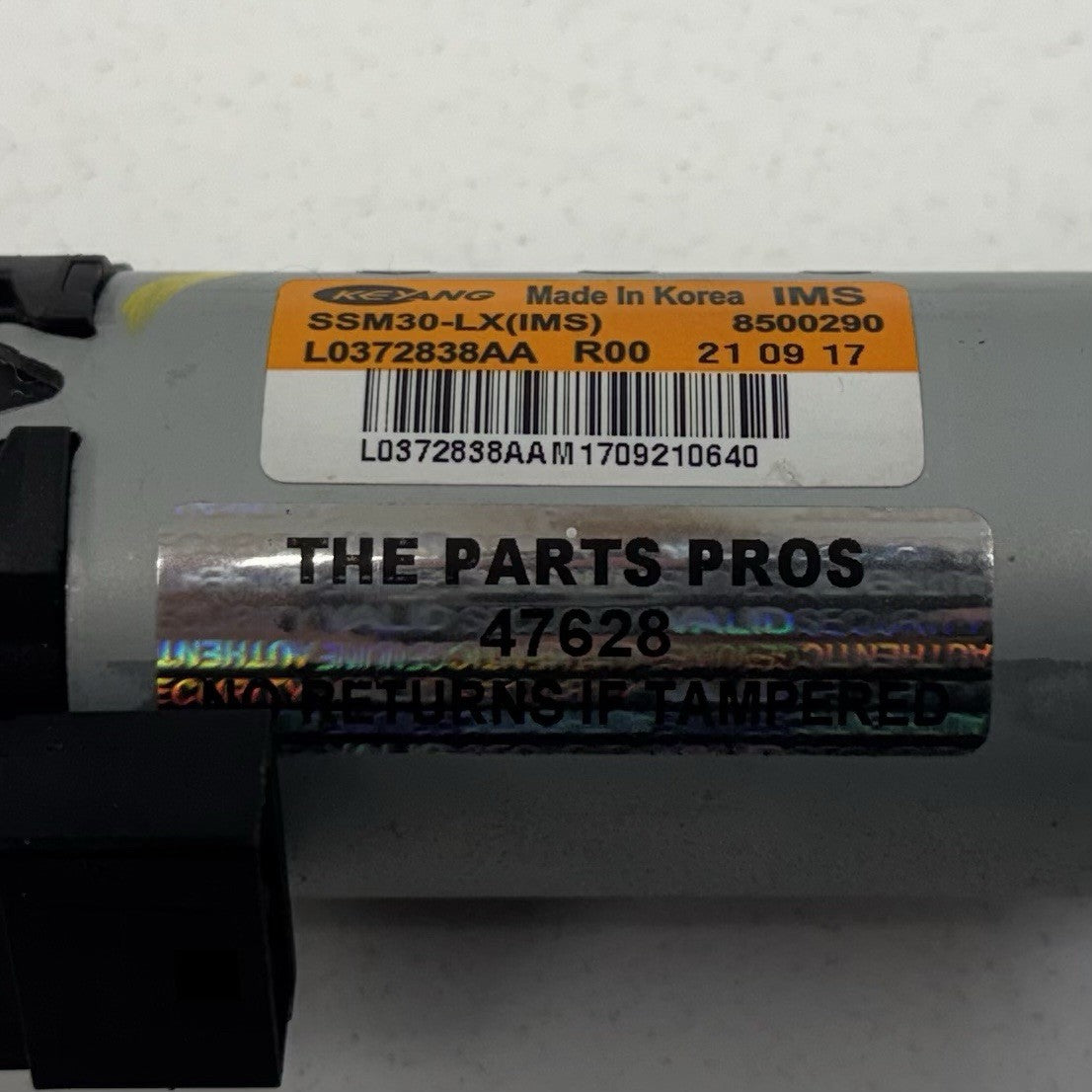 17-24 Maserati Ghibli Left Front Lower Seat Adjustment Adjust Motor 8500290 OEM