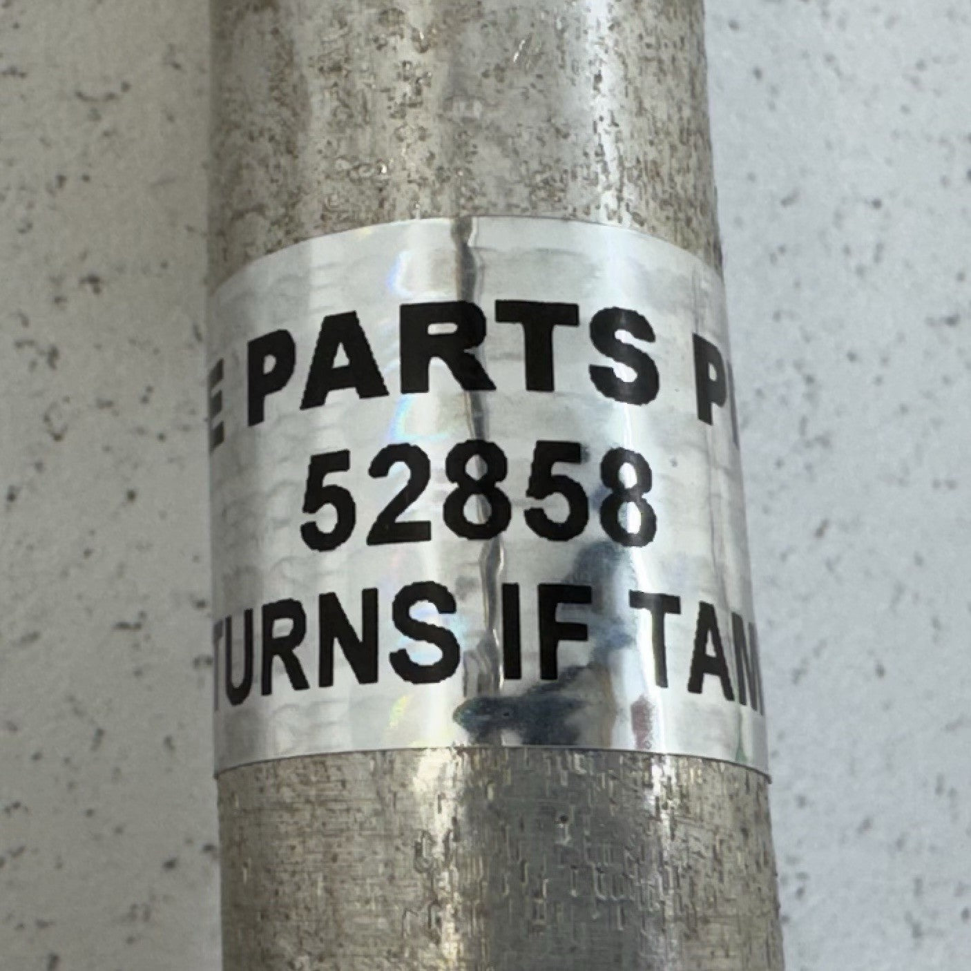 25-26 Toyota Camry HVAC AC Line Hose Pipe Tube OEM