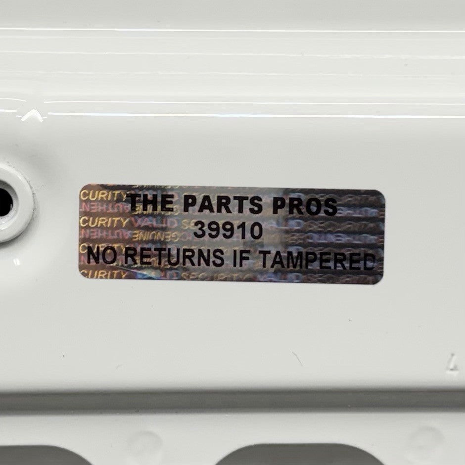 14-18 Bentley Flying Spur Driver Left Rear Door Shell Glacier White OEM