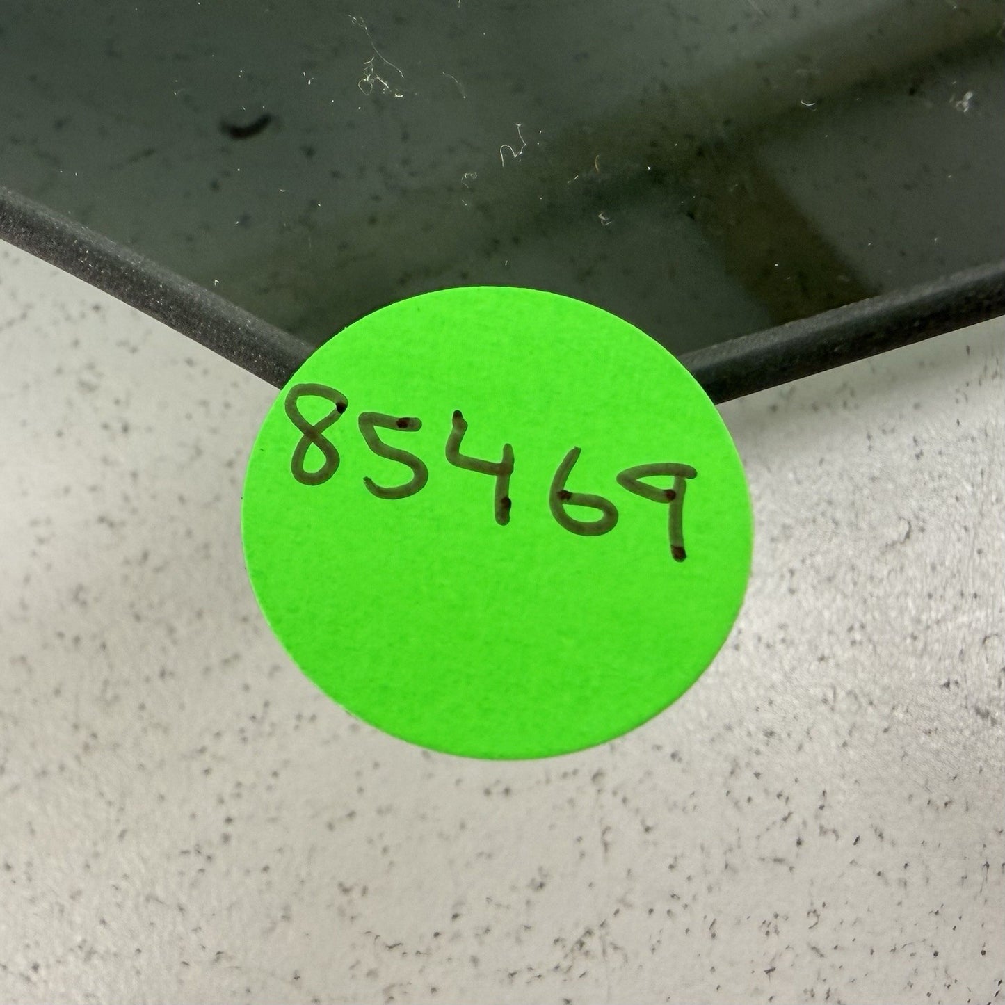 18-24 BMW G01 X3 Passenger Right Rear Door Glass Window OEM