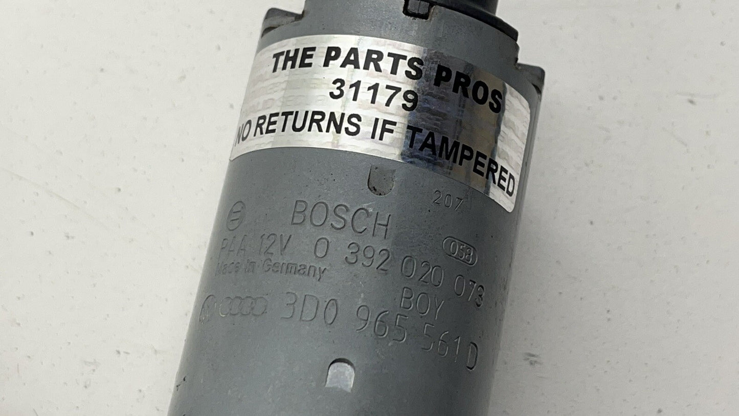 08-15 AUDI R8 COOLANT WATER AUXILIARY PUMP 3D0 965 561 D OEM