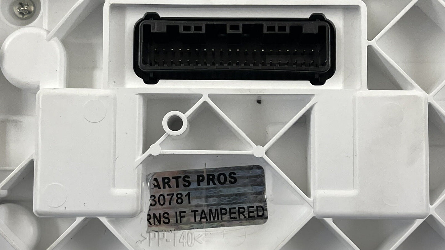 22-26 Toyota GR86 HVAC AC Dual Zone Climate Control Switch Panel 72311CC030 OEM