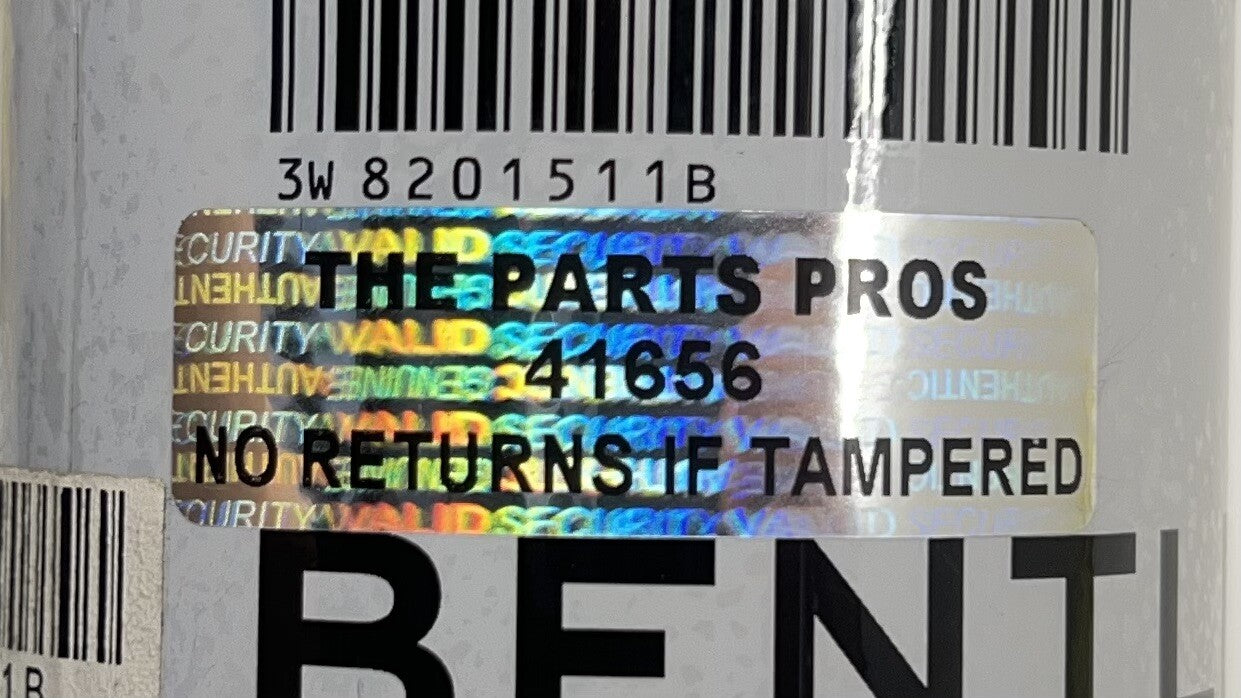 13-18 BENTLEY FLYING SPUR GAS TANK FUEL FILTER REGULATOR 3W8 201 511 B OEM