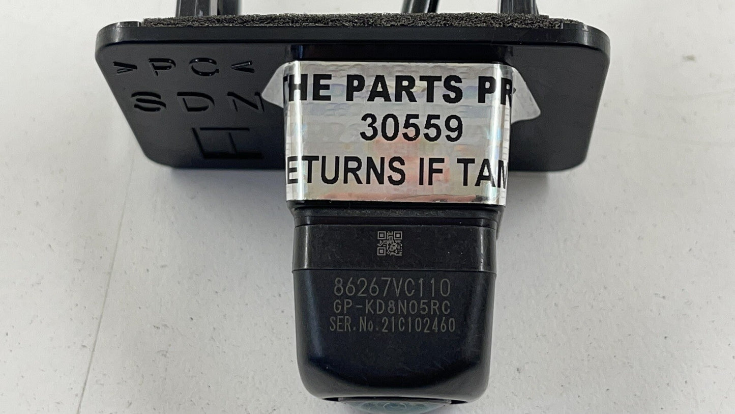 22-23 SUBARU WRX TRUNK REAR VIEW REVERSE BACKUP BACK UP CAMERA 86267VC110 OEM