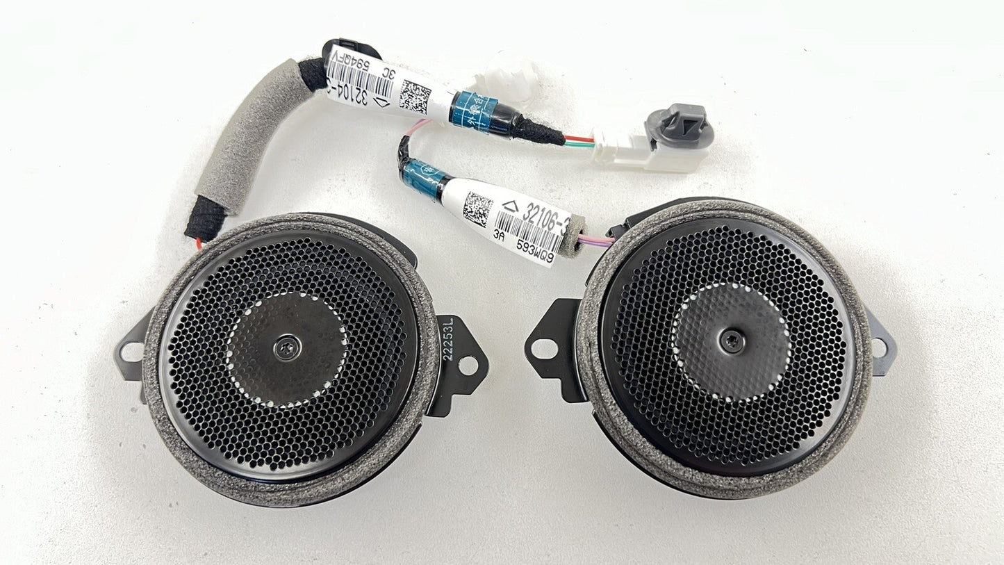2024 ACURA INTEGRA TYPE S SPEAKER SET WITH AMPLIFIER MODULE ELS STUDIO 3D OEM