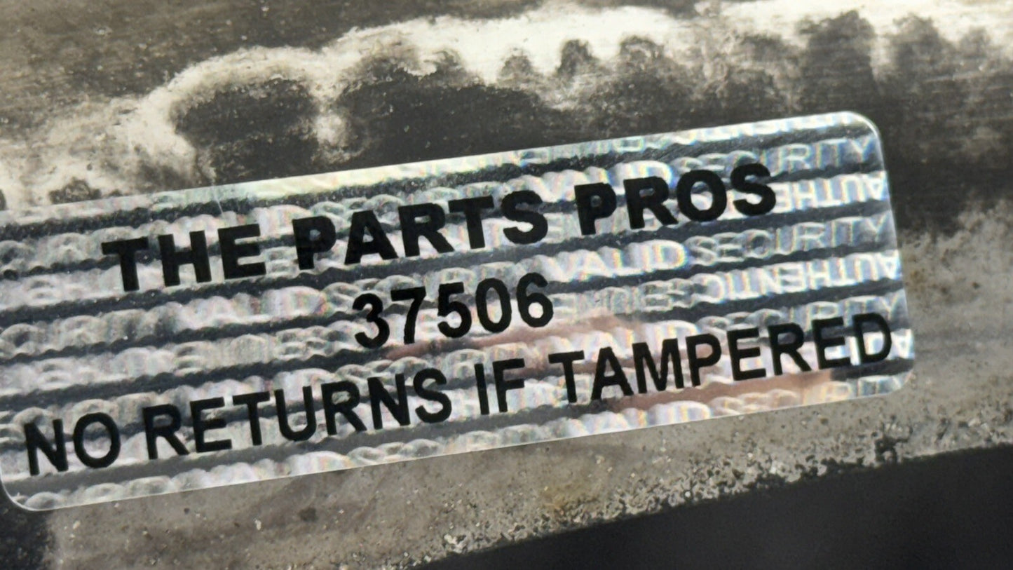 15-18 AUDI A8 S8 LEFT OR RIGHT REAR MUFFLER EXHAUST TIP OEM