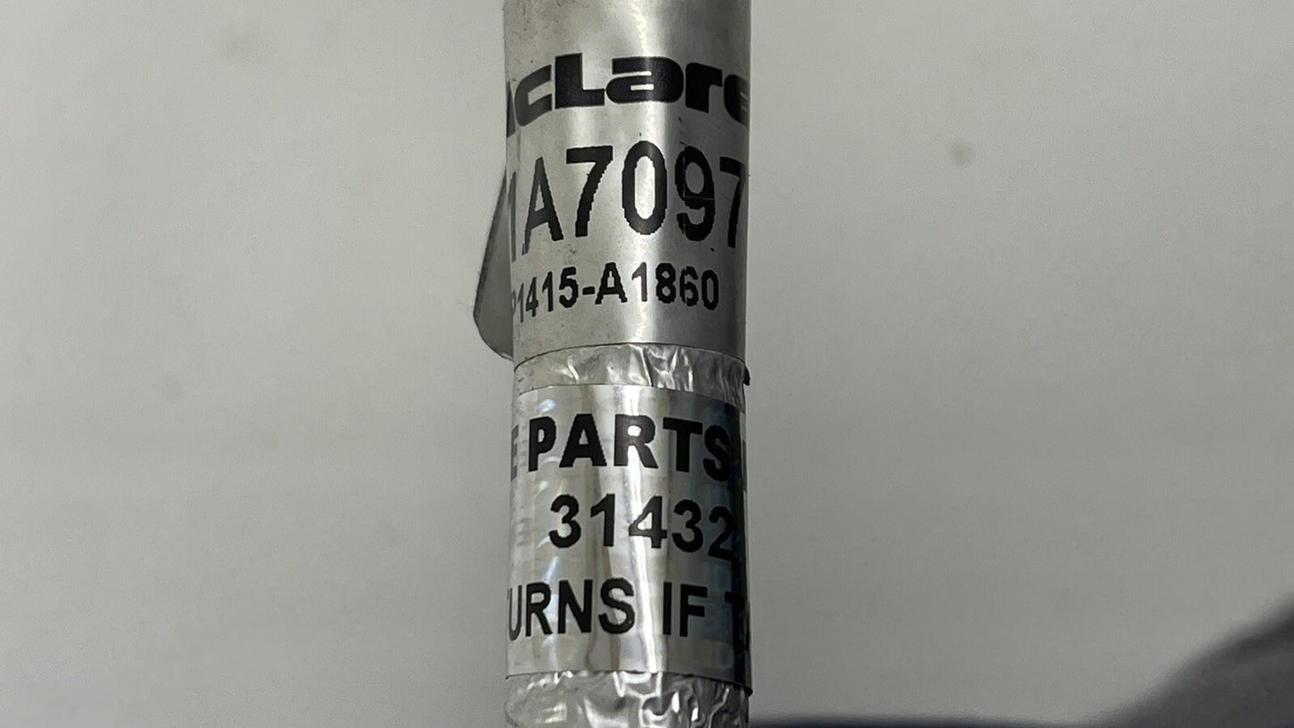 15-17 MCLAREN 650S HVAC AC AIR CONDITIONING HIGH PRESSURE LINE HOSE PIP TUBE OEM