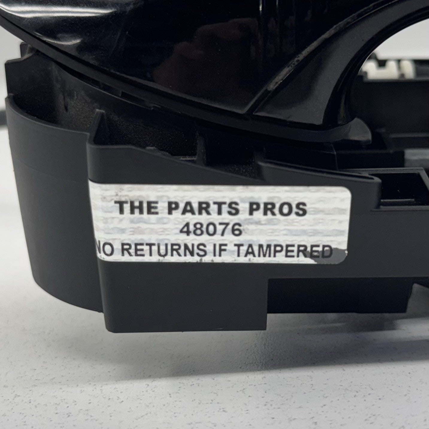 12-16 BMW M5 F10 Driver Left Rear Exterior Door Handle Black OEM