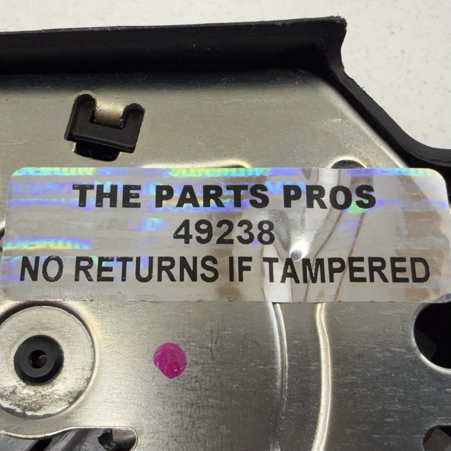 14-24 Infiniti Q50 Trunk Latch Lock Actuator Pull Release Lever OEM