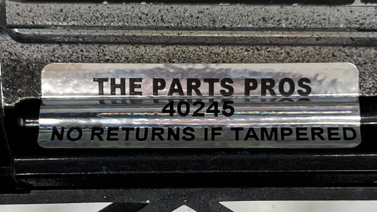 13-18 BENTLEY FLYING SPUR DRIVER LEFT FRONT LOWER BUMPER GRILL GRILLE INSERT OEM