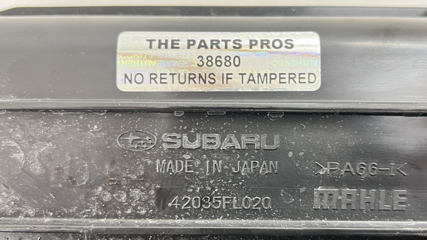 22-24 SUBARU WRX GAS CHARCOAL VAPOR EVAPORATOR CANISTER 42035FL020 OEM