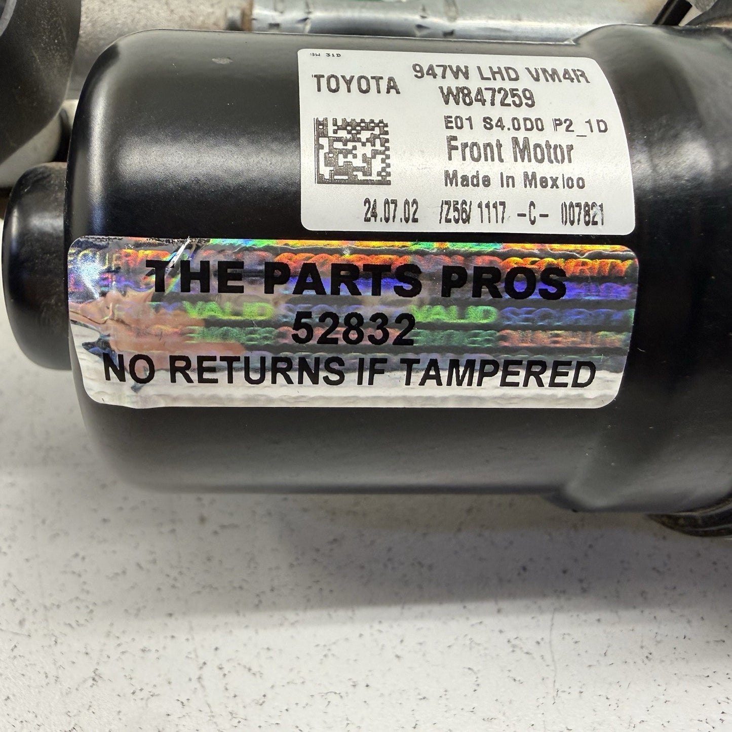 25-26 Toyota Camry Windshield Wiper Motor W/ Linkage Arm Assembly OEM
