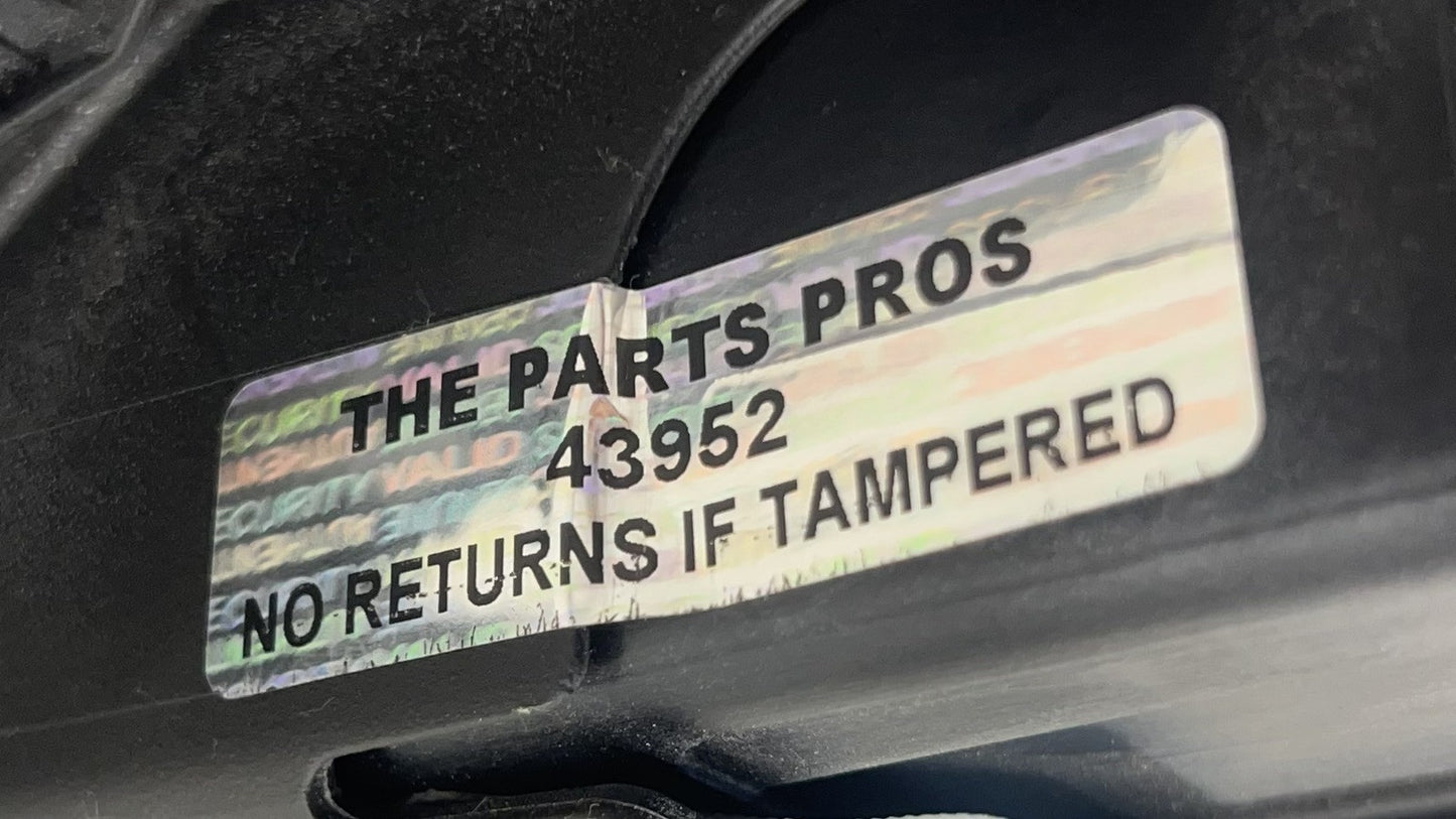 14-17 CHEVY SS SEDAN PASSENGER RIGHT FRONT KNEE AIRBAG AIR BAG SRS OEM